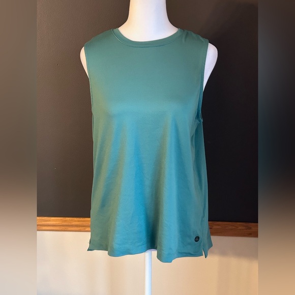Prana Tops - PrAna Women’s Soft Stretch Green Tank Size Small